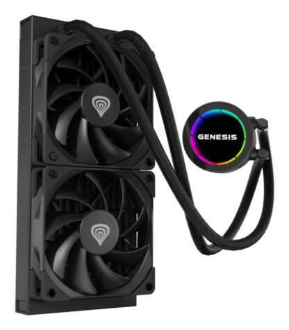 CPU COOLER GENESIS HYDRIA 240 BLACK - Image 9