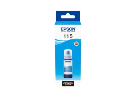 EPSON 115 ECOTANK CYAN INK CARTRIDGE - Image 2