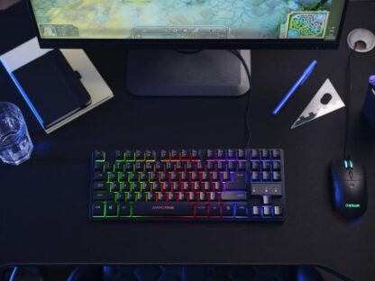 Trust GXT 833 Thado TKL Gaming Keyboard - Image 8