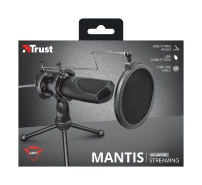 Trust GXT 232 Mantis Streaming Mic - Image 17