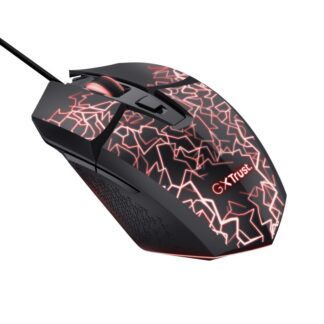 Mouse Trust GXT 113 Felox 6400 DPI, black