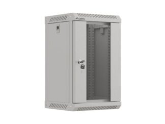10" wall mount rack cabinet 9U / 300x300 grey