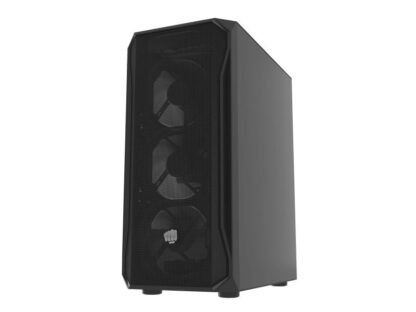 PC Case FURY SHOBO SH4F MID TOWER BLACK - Image 3