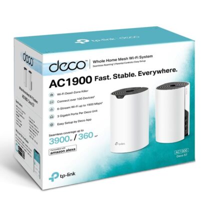 TP-LINK KIT AC1900 MESH WIFI 2PK DECO S7 - Image 9