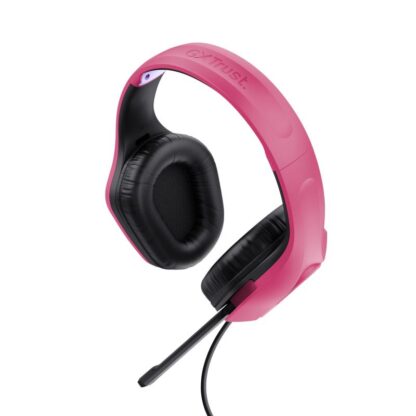 Trust GXT415P ZIROX headphones, pink - Image 9