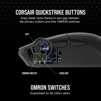 Mouse Gaming Wireless Corsair KATAR ELITE - Image 9
