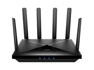 CUDY AC1200 Wi-Fi 4G LTE-Cat6 Gigabit Router
