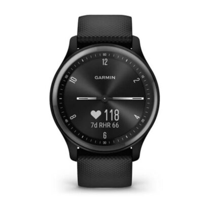 Garmin SmartWatch Vívomove Sport Black Case - Image 13