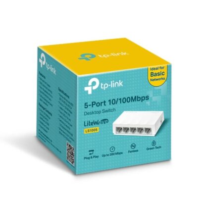 TP-LINK 5-PORT SWITCH LS1005 - Image 8