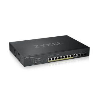 ZYXEL XGS1930-12HP 12PORT FIBER POE MULTI-GIG