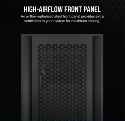CRCorsair CASE 5000D CORE AIRFLOW MID-TOWER ATX - Image 9
