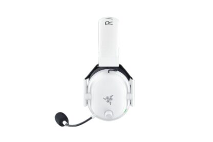 Razer Blackshark V2 HyperSpeed White headphones - Image 5