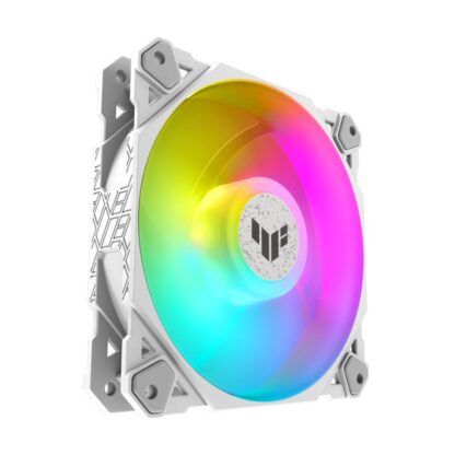 Fan Asus TUF Gaming TF120 ARGB WHITE - Image 5