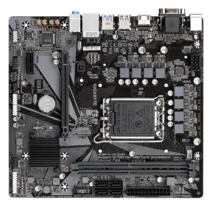 Motherboard GIGABYTE H610M H V2 LGA1700 DDR4 - Image 10