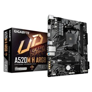 GIGABYTE A520M H ARGB Motherboard