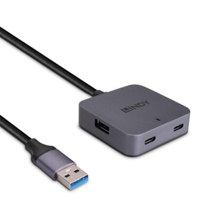 Hub Lindy 4 Port USB 3.0 5m - Image 6