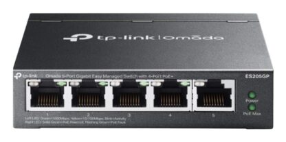 Omada 5-Port Gigabit Easy Managed Switch - Image 2