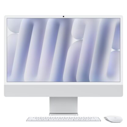 APPLE iMAC24 M4(10/10) 24GB 512GB SILVER - Image 3