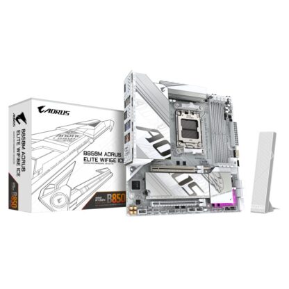 Motherboard Gigabyte B850M AORUS ELITE WIFI6E ICE - Image 7