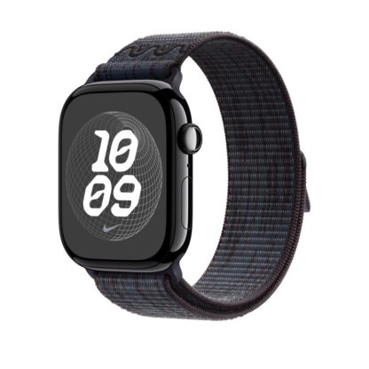 APPLE WATCH 46 BLACK/BLUE NSL-ZML - Image 3