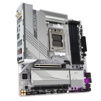 Motherboard Gigabyte B650M AORUS ELITE AX ICE - Image 7