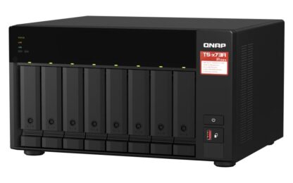 NAS QNAP 873A 8BAY 2GHZ 4GB 2U SATA - Image 8