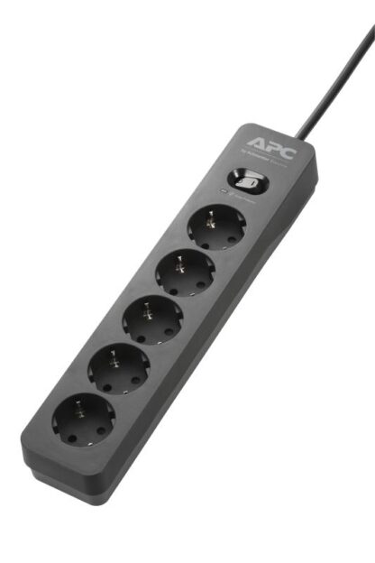 APC Essential SurgeArrest 5 Outlet Black - Image 6
