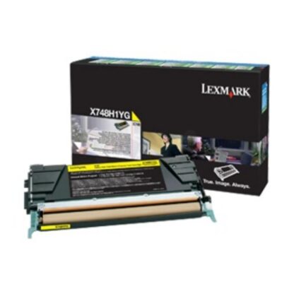 LEXMARK X748H3YG YELLOW TONER - Image 2
