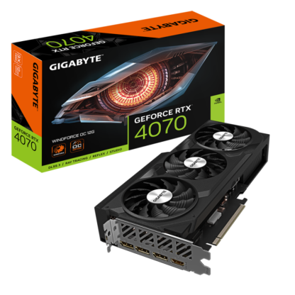 Gigabyte GEFORCE RTX 4070 WINDFORCE OC 12GB - Image 5