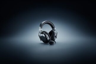 Razer Blackshark V3 Pro headphones, black