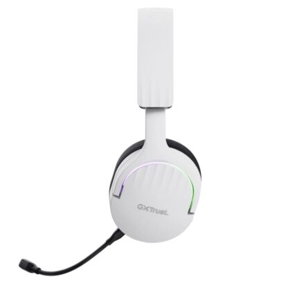 Trust GXT 491W Fayzo wired headphones, white - Image 12