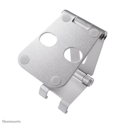 Neomounts Folldable phone stand tilt - Silver - Image 12