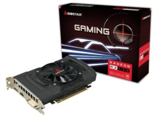 VGA BIOSTAR Radeon RX550