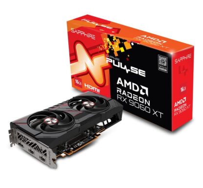 VGA SAPPHIRE PULSE AMD RADEON RX9060 XT 16GB - Image 7