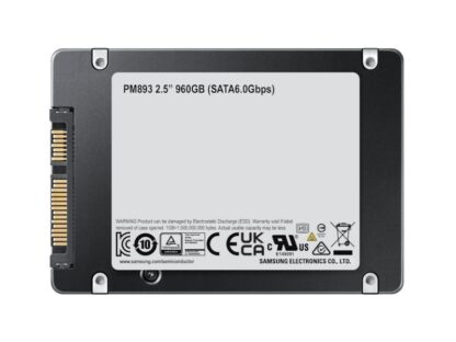 Samsung SSD 960GB 2.5 MZ7L3960HCJR-00W07 - Image 6