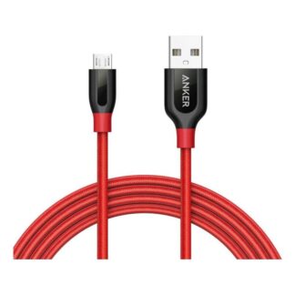 Anker Premium MicroUSB Cable 1.8m Red
