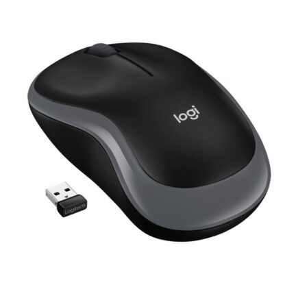 Mouse Logitech M185 WS 1000 DPI, gray - Image 5