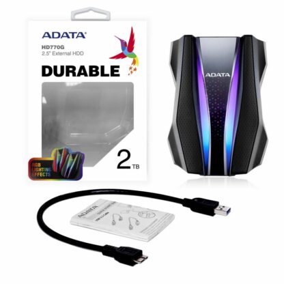 EHDD 2TB ADATA 2.5 "AHD770G-2TU32G1-CBK - Image 9