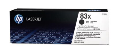 HP CF283X BLACK TONER CARTRIDGE - Image 2
