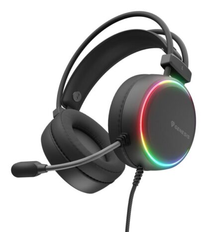 Wired headphones Genesis Neon 613 G2 black - Image 10