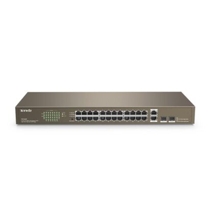 TENDA 24-PORT SWITCH TEF1026F - Image 2