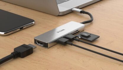 D-Link 5-IN-1 USB-C HUB DUB-M530 - Image 6