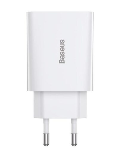 Baseus Speed Mini Network Charger, white - Image 12
