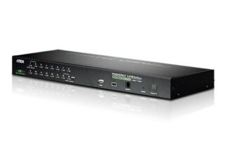 1L/Remote 16P PS/2-USB VGA KVM overIP SW
