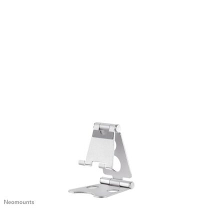 Neomounts Folldable phone stand tilt - Silver - Image 6