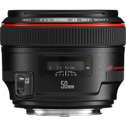 LENS CANON EF 50/1,2 L USM - Image 3