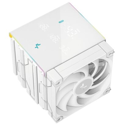 CPU COOLER DEEPCOOL AK620 DIGITAL PRO WHITE - Image 3