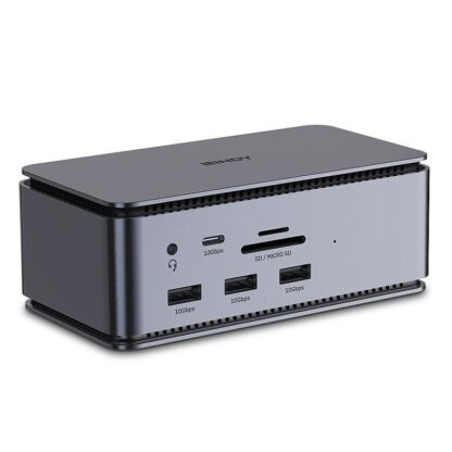 Lindy DSTPro USB4 Laptop Dock. Station - Image 7