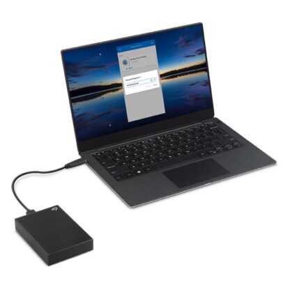 Seagate External HDD 5TB USB 3.1 ONE TOUCH BLACK - Image 10