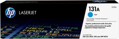 HP CF211A CYAN TONER CARTRIDGE - Image 2
